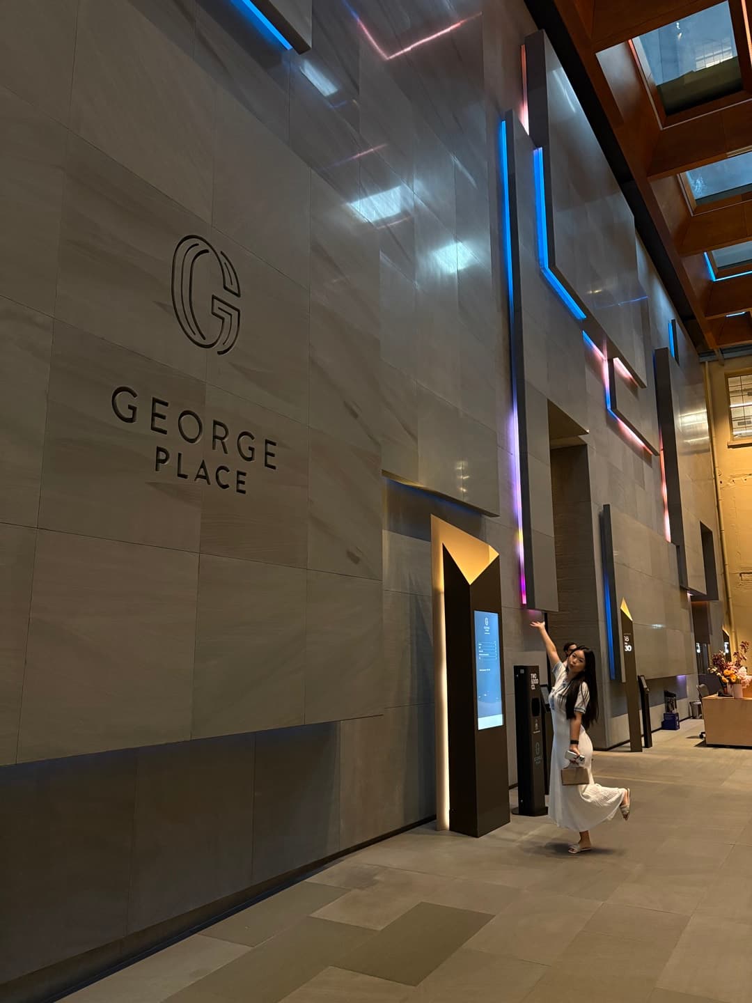 At George Place, Sydney