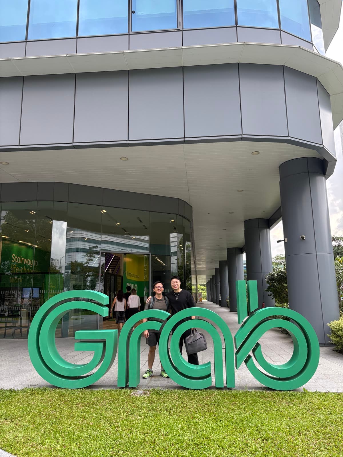On-site with partners