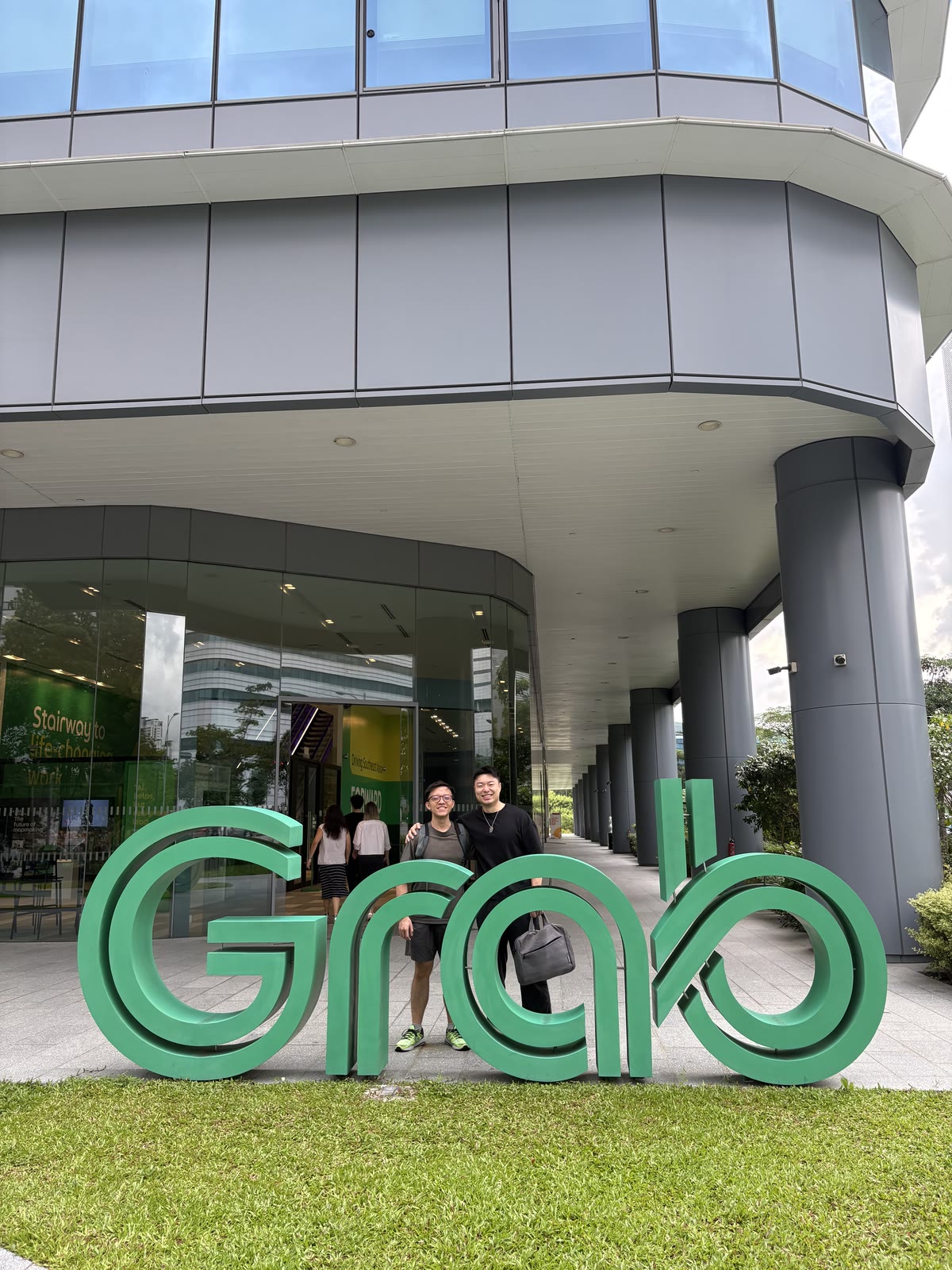 On-site with partners